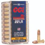 CCI 22LR 40GR VELOCTR CPHP 50R