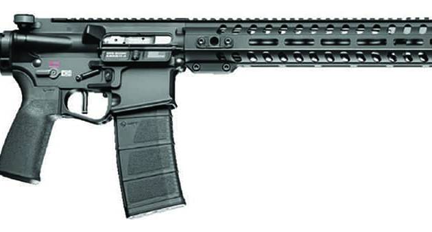 Patriot Ordnance Factory Renegade+ 5.56 NATO rifle with 16.5-inch barrel