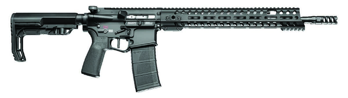 Patriot Ordnance Factory Renegade+ 5.56 NATO rifle with 16.5-inch barrel