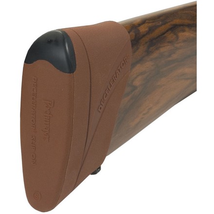 Pachmayr Decelerator Magnum Slip-On Recoil Pads - Medium Brown #04417