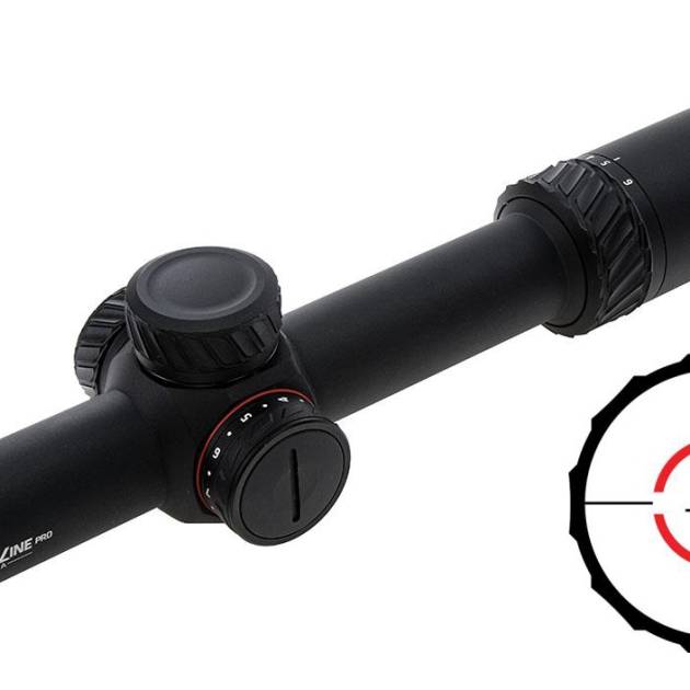 CRIMSON TRACE HARDLINE PRO 1-6X24 30MM COMP#