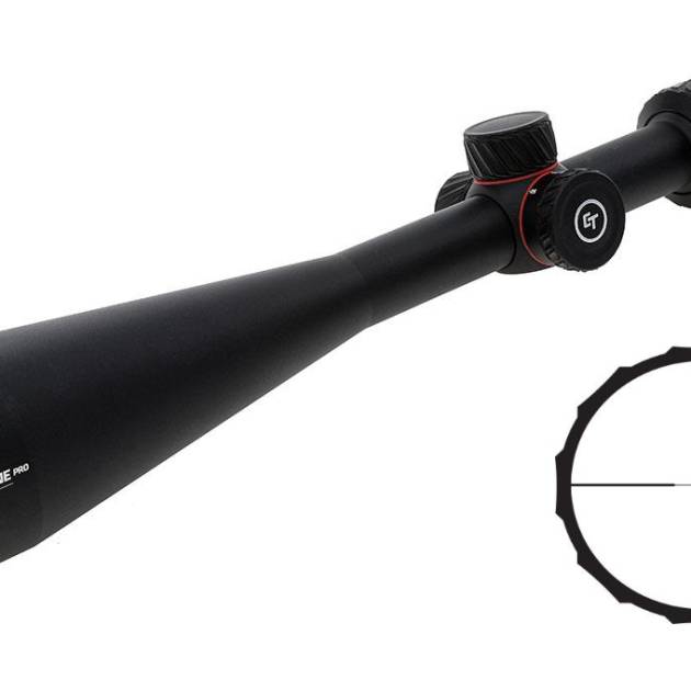 CRIMSON TRACE BRUSHLINE PRO 3-12X42 30MM PLX