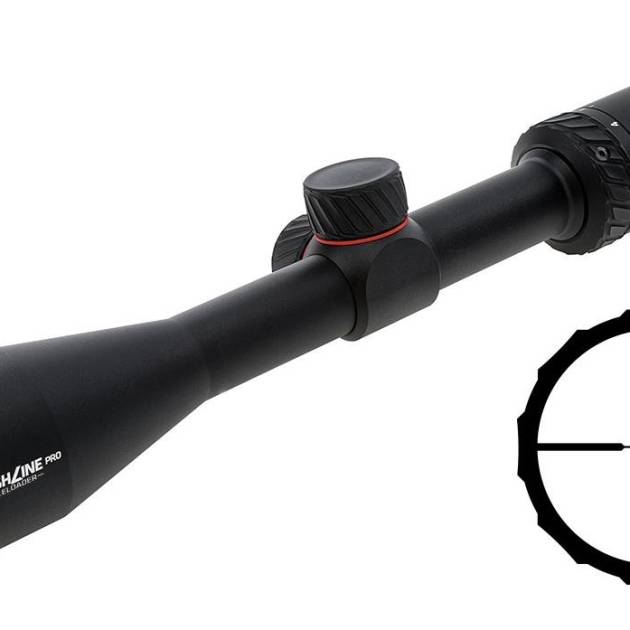 Crimson Trace Brushline Pro 3-9x40mm BDC Muzzleloader Riflescope