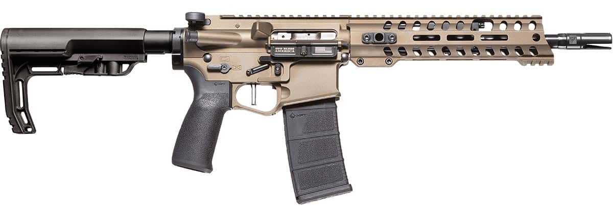 POF USA RENEGADE+ DI SBR 556 10.5" BRZ
