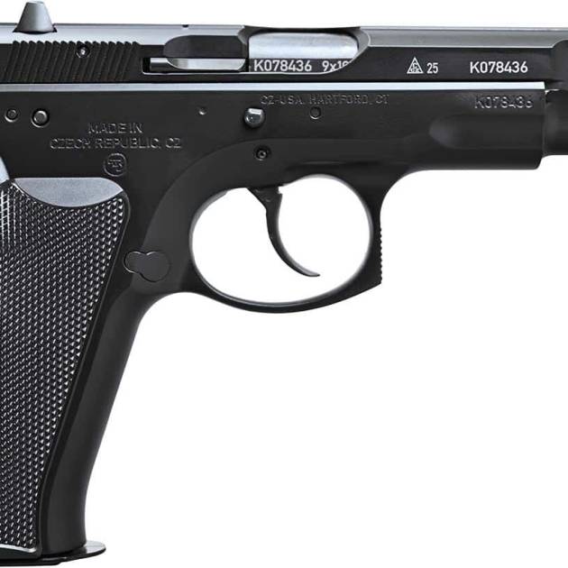 CZU CZ75 BD 50TH 9MM DCK B 10R