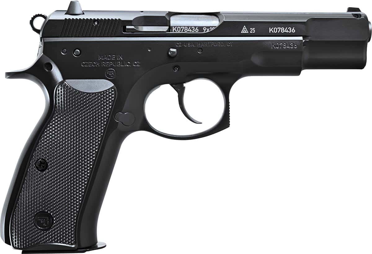 CZU CZ75 BD 50TH 9MM DCK B 10R