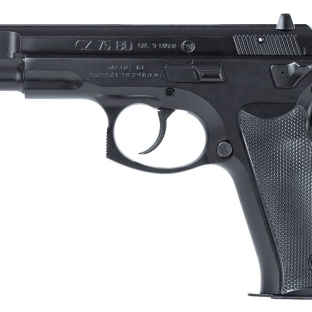 CZ 75BD 9MM BLACK 4.7" 16+1 FS