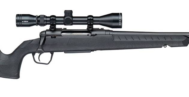 SAVAGE ARMS AXIS 223REM BL/SYN CPT PKG TB