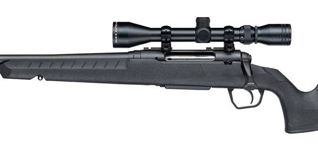 SAVAGE ARMS AXIS 223REM BL/SY CP LH PKG TB