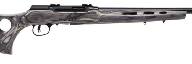 SAVAGE ARMS A22 22MAG BL/LAM 22" T'HOLE