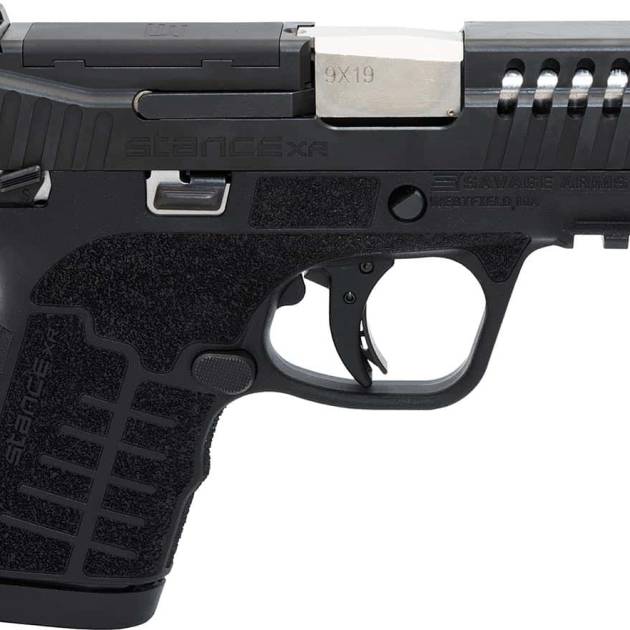 SAVAGE ARMS STANCE XR MC9MS 9MM BLK 13+1
