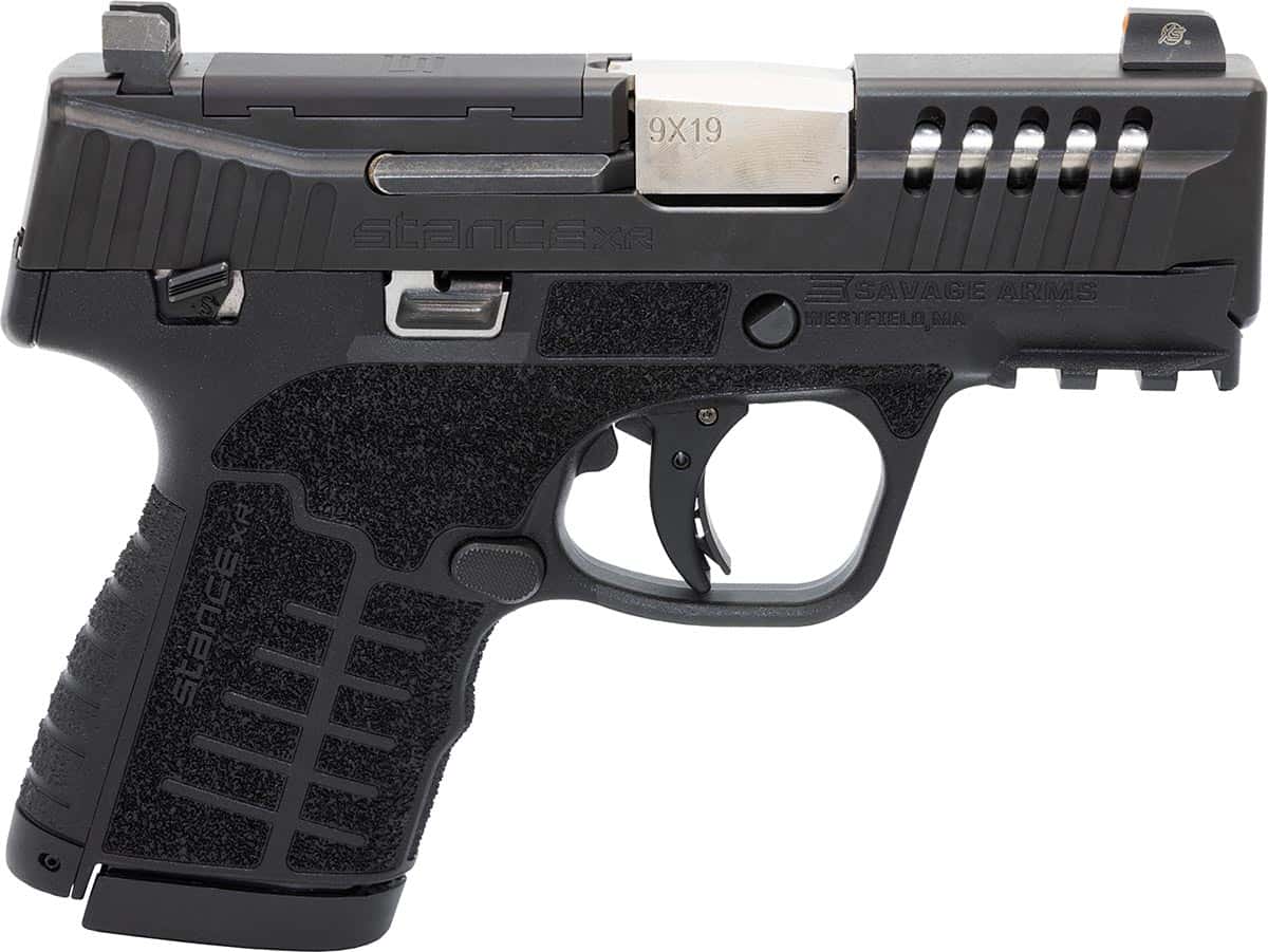 SAVAGE ARMS STANCE XR MC9MS NS 9MM BLK