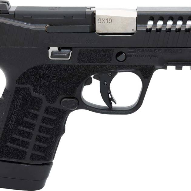 SAVAGE ARMS STANCE XR MC9 9MM BLK 13+1