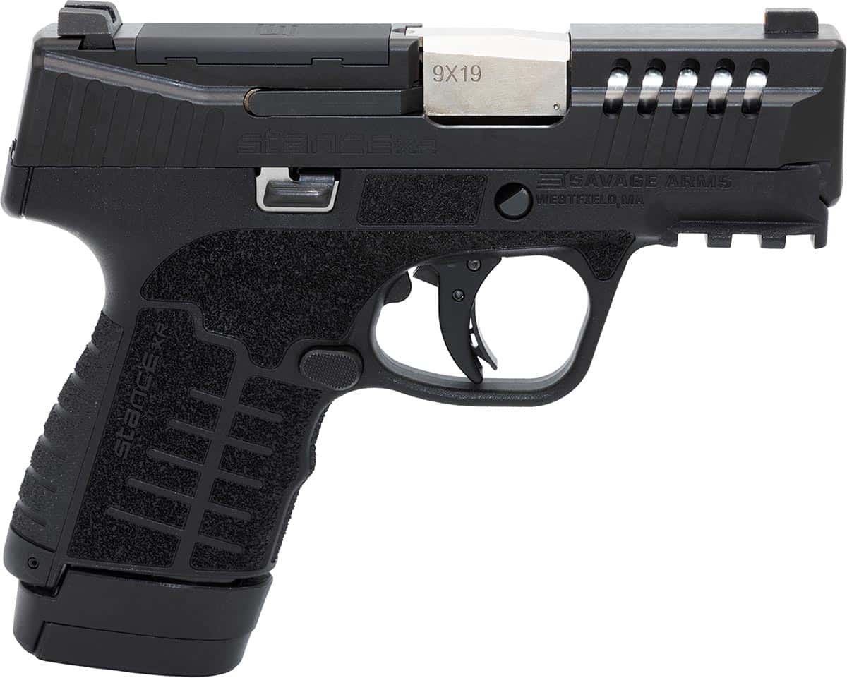SAVAGE ARMS STANCE XR MC9 9MM BLK 13+1