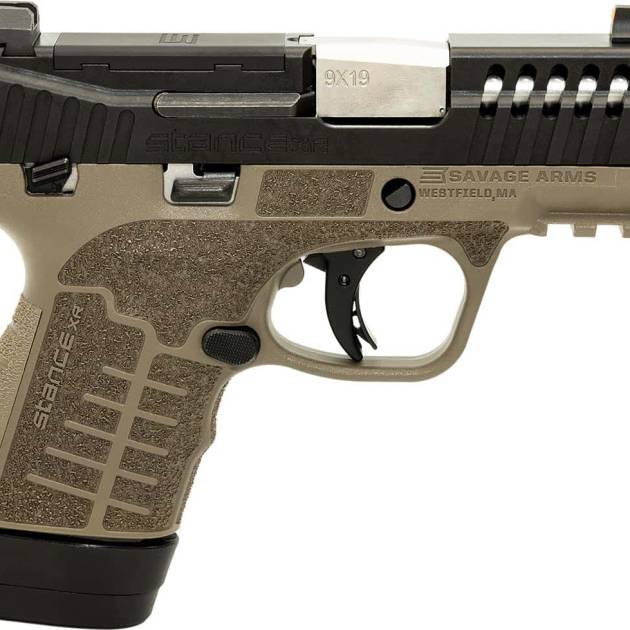 SAVAGE ARMS STANCE XR MC9 NS 9MM FDE