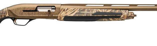 Browning Maxus II Wicked Wing 12 gauge shotgun with 28-inch barrel and Bronze camouflage finish