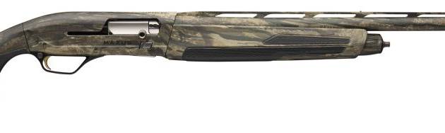 Browning Maxus II 12-gauge semi-auto shotgun with 28-inch Realtree Legacy barrel and stock