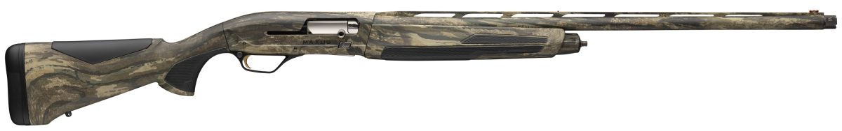 Browning Maxus II 12-gauge semi-auto shotgun with 28-inch Realtree Legacy barrel and stock