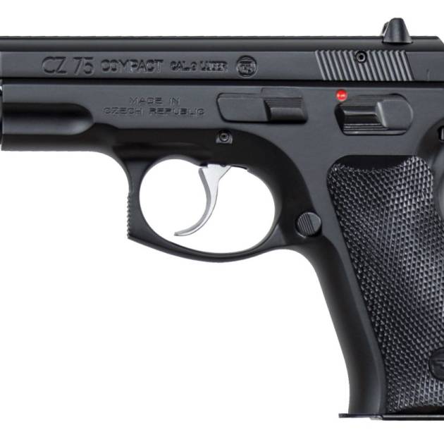 CZ 75 COMPACT 9MM BLK 15+1 3.9"