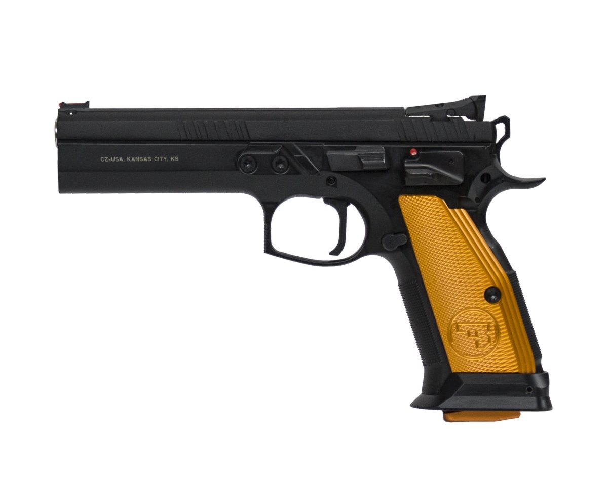 CZ 75 TACT ORANGE 40SW 17+1 5.4"#