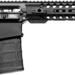 Patriot Ordnance Factory Revolution DI .308 rifle with 16.5-inch barrel and black finish