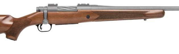 MOSSBERG PATRIOT 22-250 WD/SS 22" TB  #