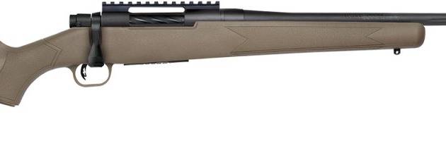 MOSSBERG PATRIOT PRED 350LEG BL/FDE 22"