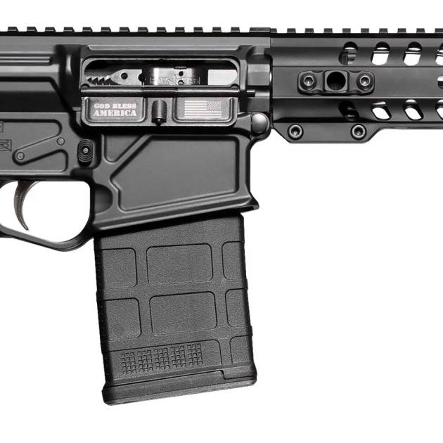 POF USA ROGUE PISTOL 308WIN 12.5" BLK