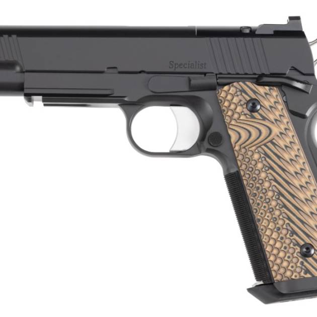 CZ DAN WESSON DW SPECIALIST 10MM BLK OR