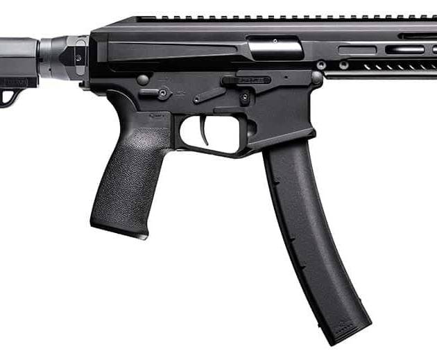POF USA PHOENIX SBR 9MM 8" BLK MLOK