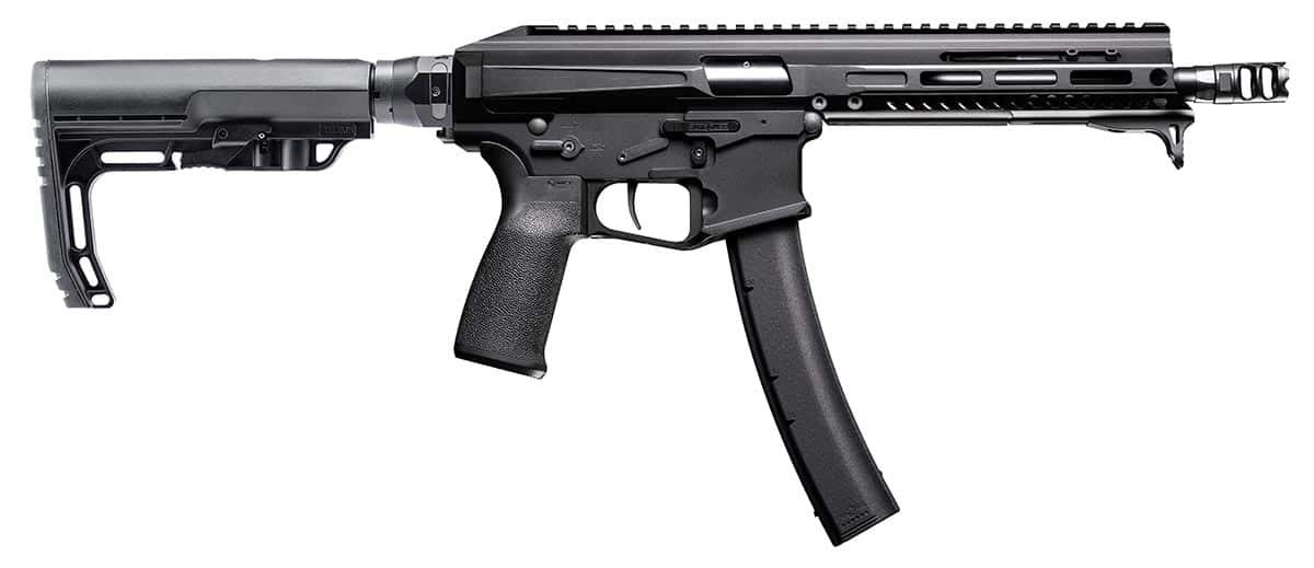 POF USA PHOENIX SBR 9MM 8" BLK MLOK