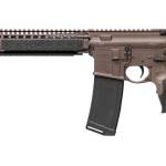 Daniel Defense M4A1 5.56 NATO rifle with 14.5-inch barrel and RIS II handguard