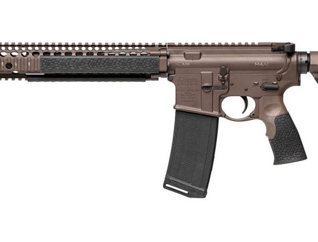 Daniel Defense M4A1 5.56 NATO rifle with 14.5-inch barrel and RIS II handguard