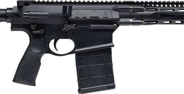 DDI DD5 PST 7.62 12.5 20R BLK