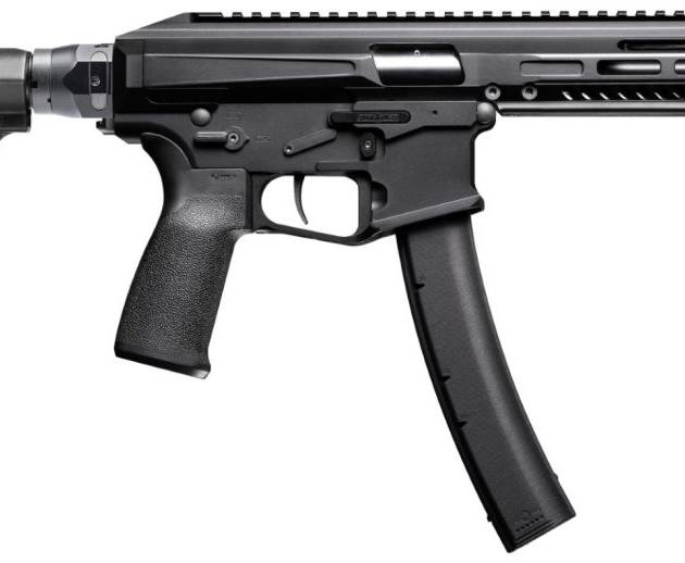 POF USA PHOENIX PSTL 9MM 8" BLK BRACE#