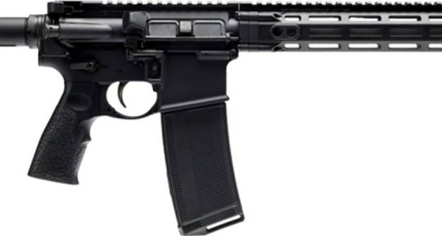 Daniel Defense DD4 V7 SLW .223 Remington/5.56 NATO black rifle