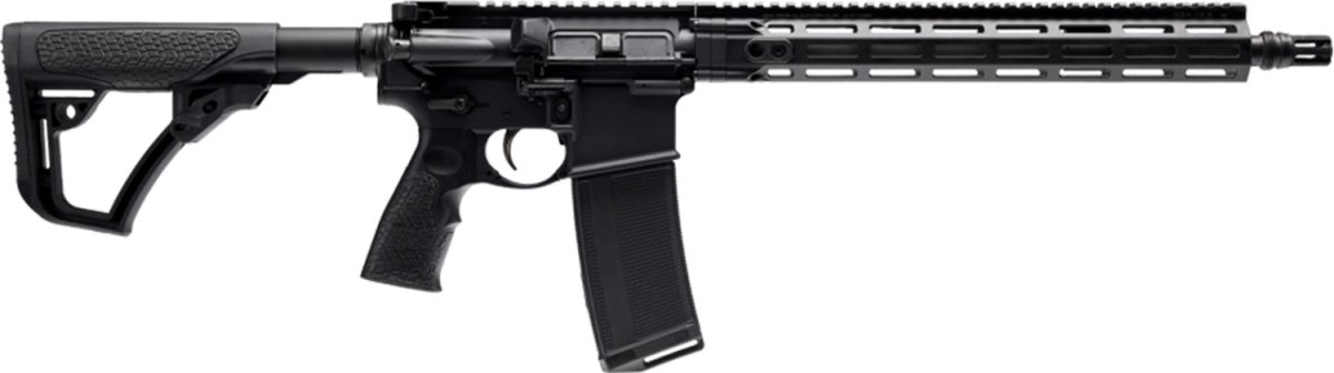 Daniel Defense DD4 V7 SLW .223 Remington/5.56 NATO black rifle