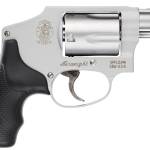 Smith & Wesson Model 642 Airweight .38 Special J-Frame revolver with concealed hammer