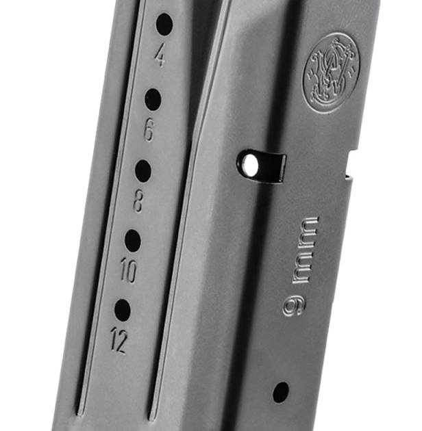 SMITH AND WESSON MAGAZINE M&P9C 12RD FING REST