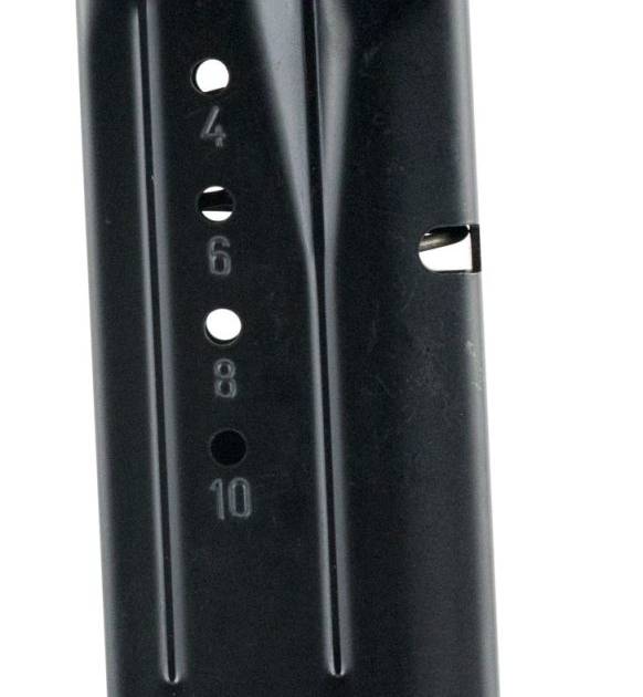 SMITH AND WESSON MAGAZINE M&P9C 10RD FING REST