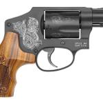 SMITH AND WESSON 442 38SPC 1-7/8" 5RD ENGRAVED