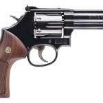 SMITH AND WESSON 586 357MAG 4" BL/WD AS 6RD