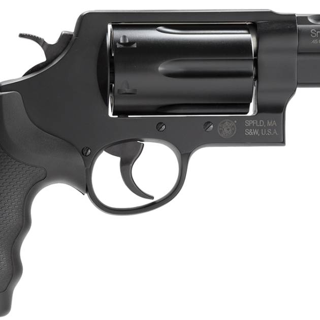 SMITH AND WESSON GOVERNOR 45/410 2.75" BLK 6RD