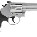 SMITH AND WESSON 66 357MAG 4.25" SS 6RD AS