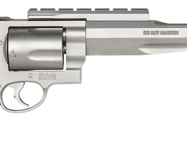 SMITH AND WESSON 500 500S&W MAG 7.5" SS AS 5RD