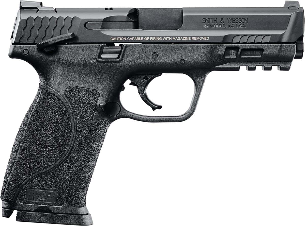 SMITH AND WESSON M&P45 M2.0 45ACP 4.6" SAFETY