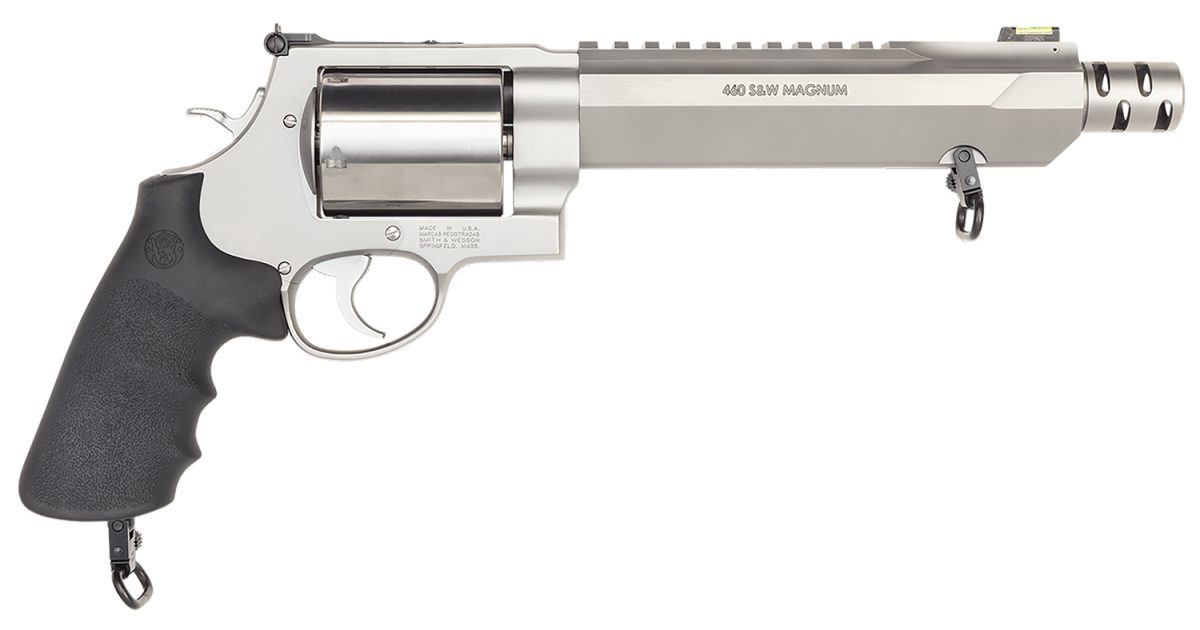 SMITH AND WESSON 460XVR 460S&W SS 7.5" AS PC