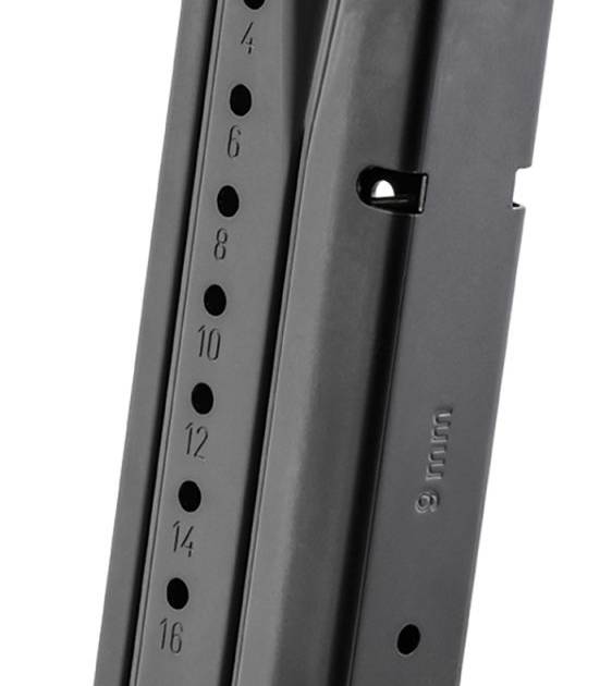 SMITH AND WESSON MAGAZINE M&P9 FDE 9MM 17RD