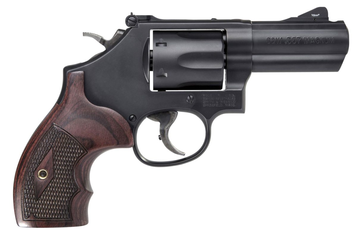 SMITH AND WESSON 19 CARRY COMP 357MAG 3" NS