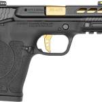 SMITH AND WESSON M&P380 PC 380ACP PORTED GOLD